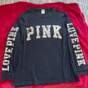 Victoria's Secret Long Sleeve with Gold